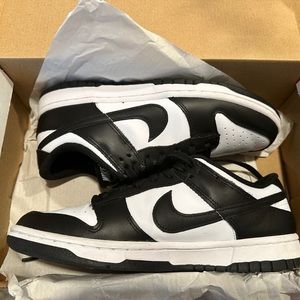 Nike Dunk Low White Black